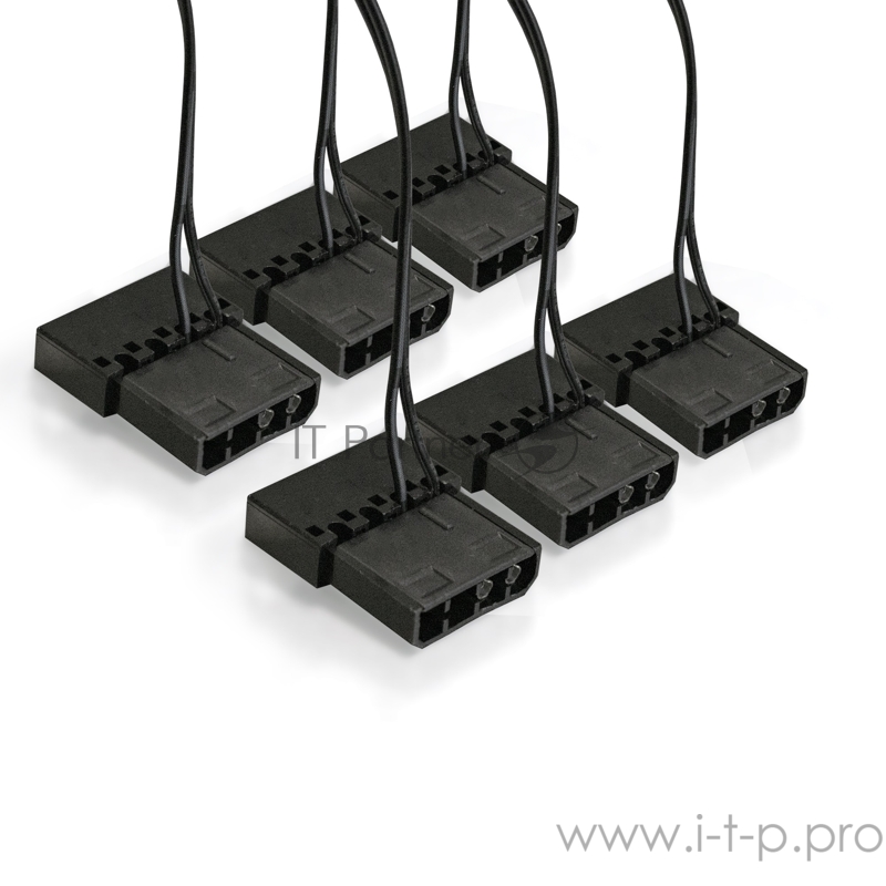 Корпус для майнинга ExeGate EX288959RUS Pro 6-650 <без БП, 2*USB, 6*fan 120мм, места под: 6 видеокарт, 1 БП>