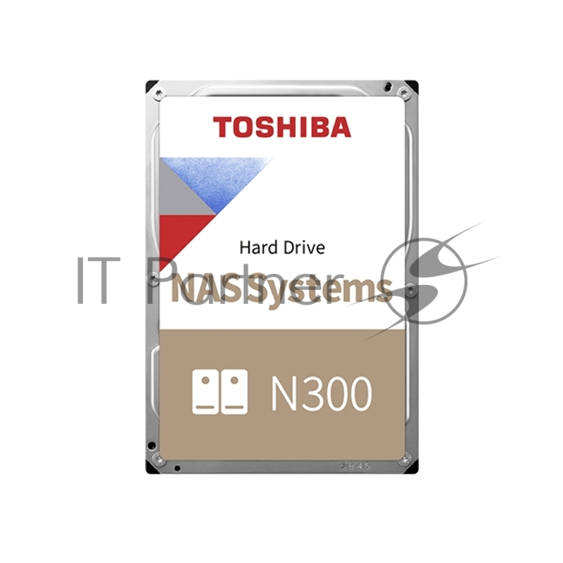 Жесткий диск Toshiba SATA-III 8Tb HDWG480EZSTA N300 (7200rpm) 256Mb 3.5 Rtl