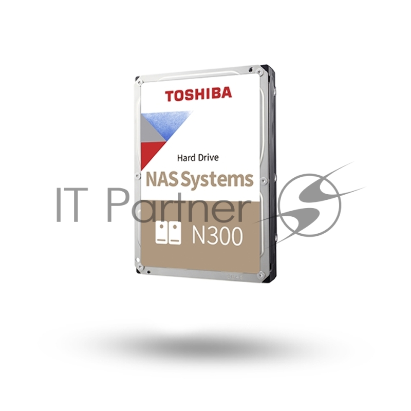 Жесткий диск Toshiba SATA-III 8Tb HDWG480EZSTA N300 (7200rpm) 256Mb 3.5 Rtl
