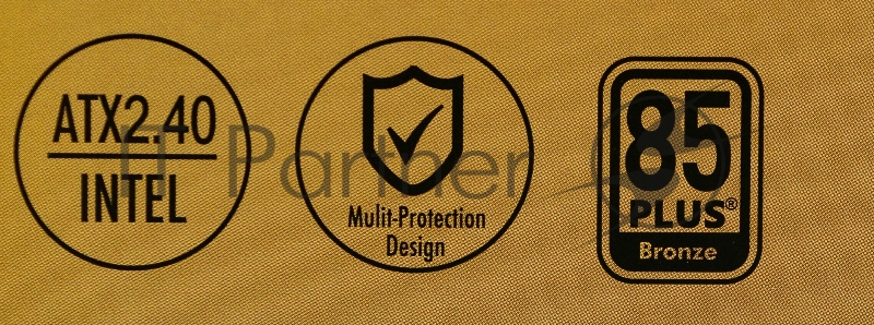 Блок питания Formula ATX 850W MONZA VL-850APB-85 80+ bronze (24+4+4pin) APFC 120mm fan 7xSATA RTL