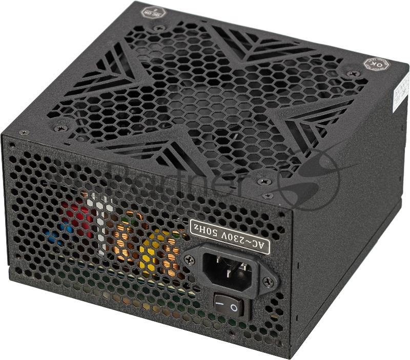 Блок питания Formula ATX 650W MONZA VL-650APB-85 80+ bronze (24+4+4pin) APFC 120mm fan 7xSATA RTL