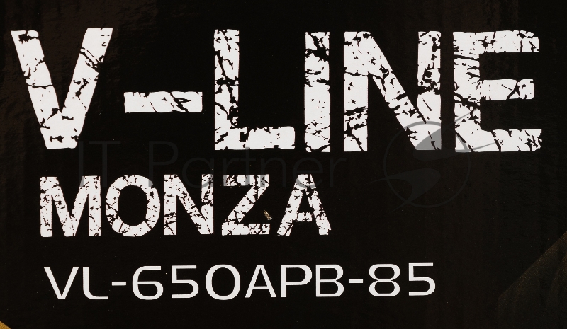 Блок питания Formula ATX 650W MONZA VL-650APB-85 80+ bronze (24+4+4pin) APFC 120mm fan 7xSATA RTL