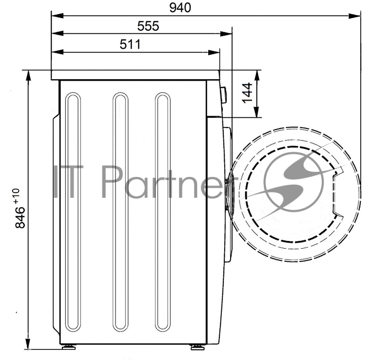 Стиральная машина Atlant 70С108-00