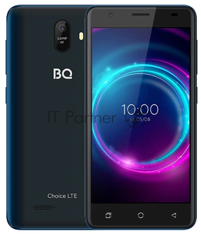 Смартфон BQ 5046L Choice LTE Deep Blue