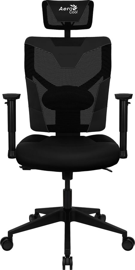 Игровое кресло Aerocool Guardian Smoky Black (4710562758344)