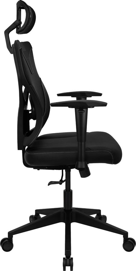 Игровое кресло Aerocool Guardian Smoky Black (4710562758344)