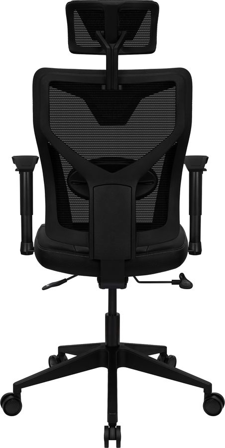 Игровое кресло Aerocool Guardian Smoky Black (4710562758344)