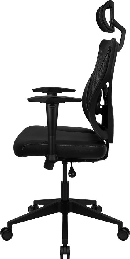 Игровое кресло Aerocool Guardian Smoky Black (4710562758344)