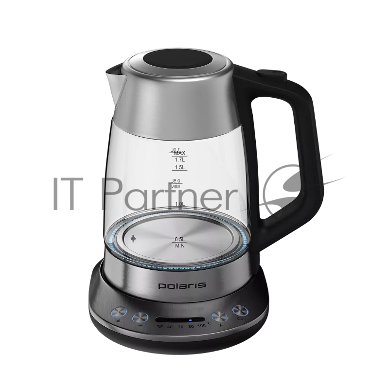 Чайник POLARIS PWK 1775CGLD WIFI IQ Home серебро
