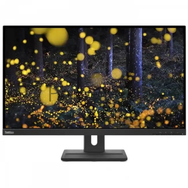 Монитор Lenovo E27q-20 27 16:9 QHD (2560x1440) IPS, 4ms, 1000:1, 300cd/m2, 178/178, 1xHDMI 1.4, 1xDP 1.2, 1xAudio Port (3.5 mm), Speakers, Lift, Pivot, 3YR Exchange