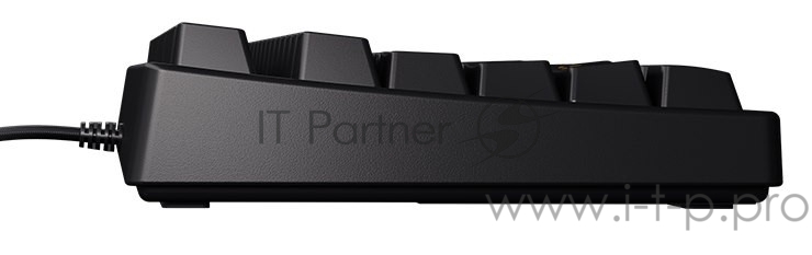 Игровая клавиатура Xtrfy K4 TKL чёрная (Kailh Red switches, USB, RGB подсветка)