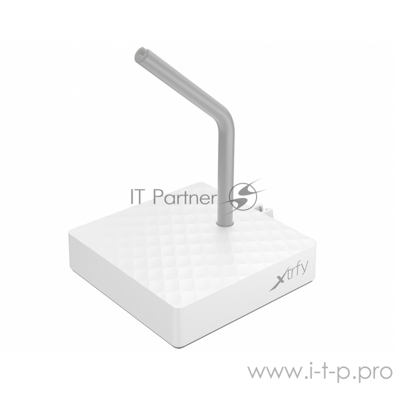 Держатель провода мыши Xtrfy B4 Mouse bungee белый (8 см х 8 см х 1,9 см, пластик)