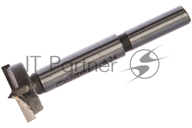 Сверло СИБРТЕХ Форстнера по дереву, 24 мм 704824