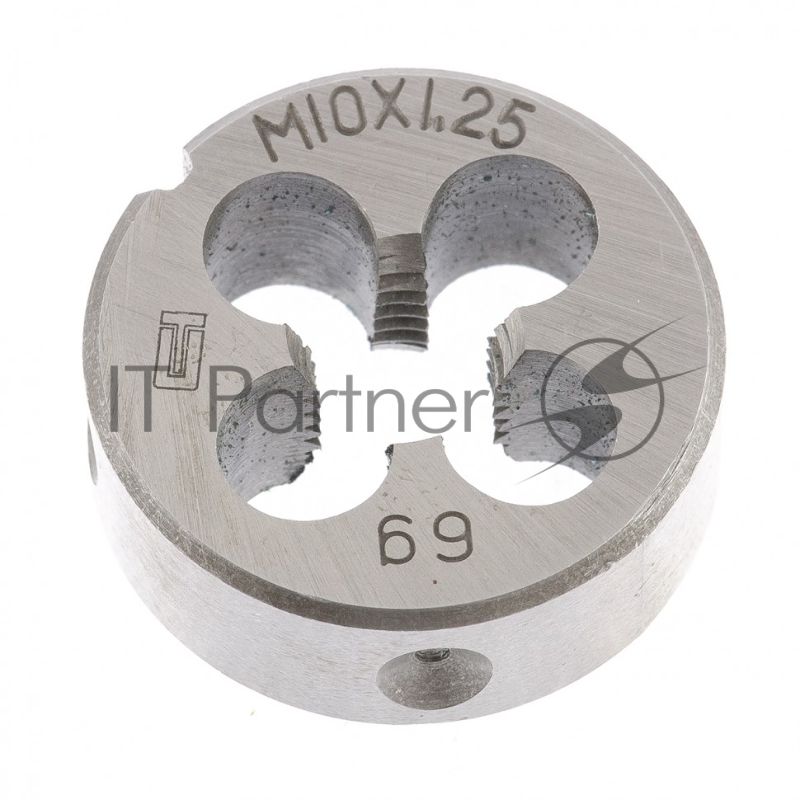 Плашка СИБРТЕХ М10x1,25 мм//77025