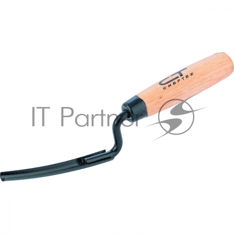 Расшивка СИБРТЕХ каменщика для внутренних швов, 10 мм, полукруглая// СИБРТЕХ 86338