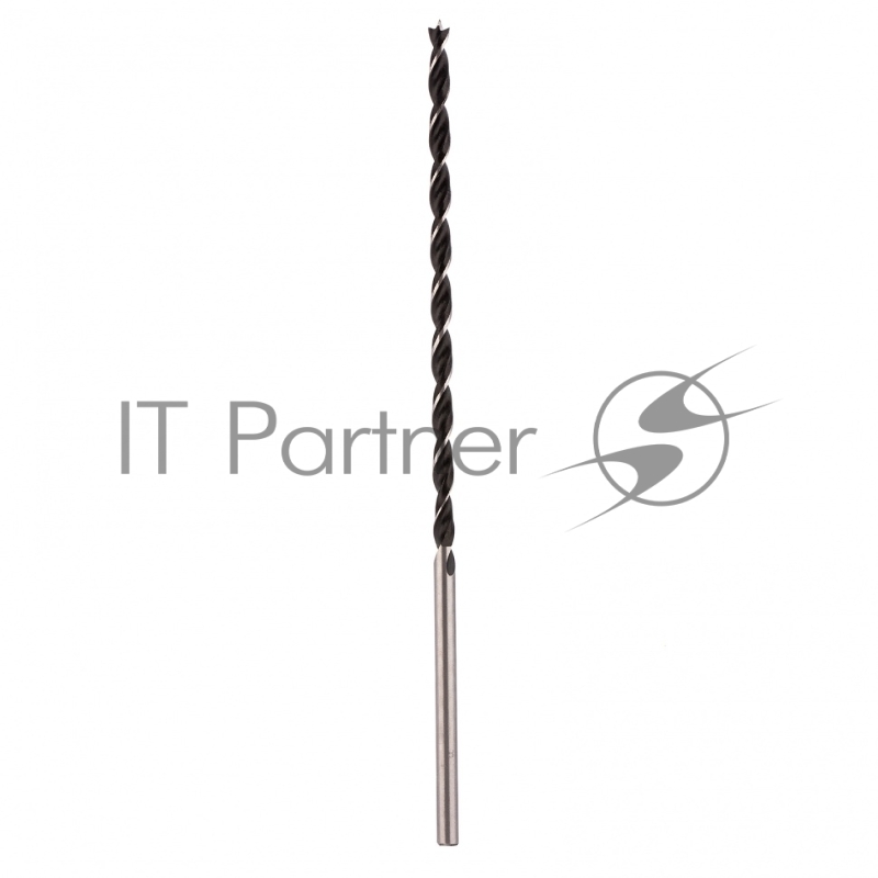 Сверло СИБРТЕХ по дереву,8x300 мм,цилиндрический хвостовик //70242