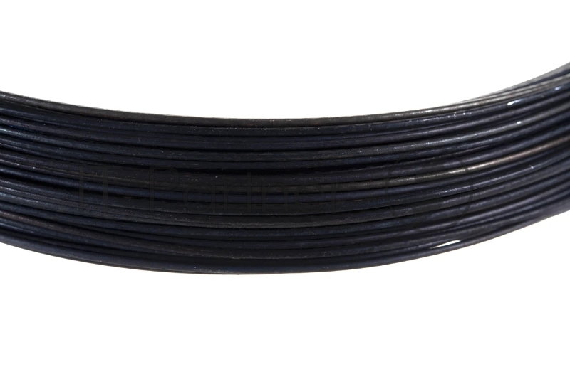 Проволока СИБРТЕХ стальная 50 м, вязальная, термообработанная 0,9 мм 84908