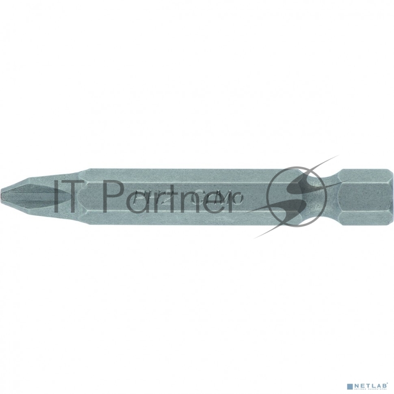 Набор бит СИБРТЕХ PH2x50, сталь CrMo, 5шт //Сибртех 11241