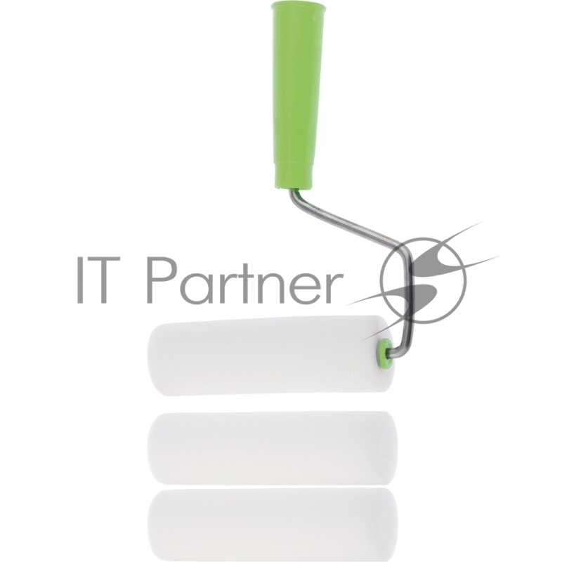 Набор: валик СИБРТЕХ ПОРОЛОН с ручкой + 2 шубки,180 мм,D валика - 42 мм//80452