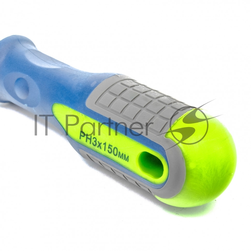 Отвертка СИБРТЕХ , Ph3x150 мм, CrV, 3-х компонентная рукоятка //Сибртех 11813