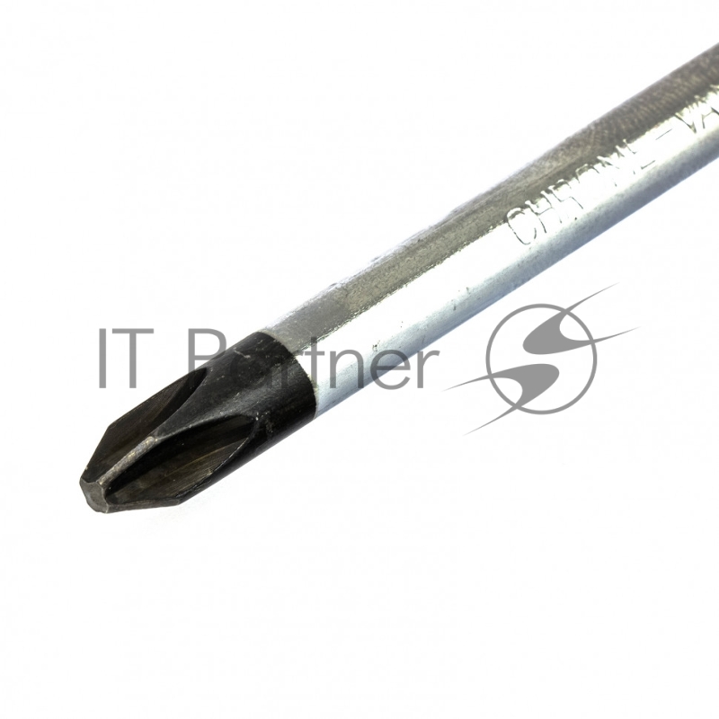 Отвертка СИБРТЕХ , Ph3x150 мм, CrV, 3-х компонентная рукоятка //Сибртех 11813