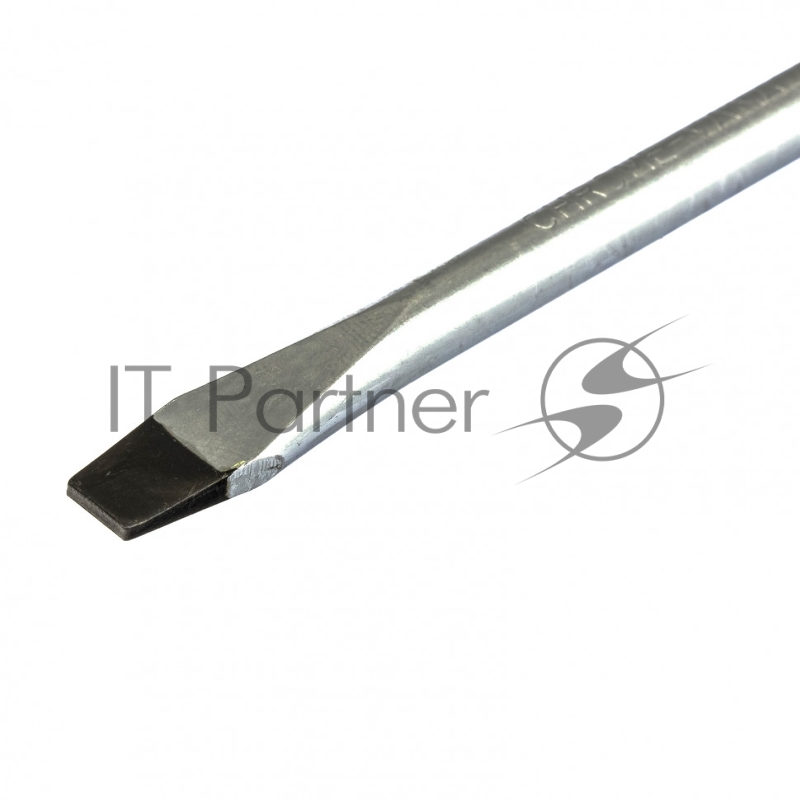 Отвертка СИБРТЕХ , SL6,0x150 мм, CrV, 3-х компонентная рукоятка //Сибртех 11803