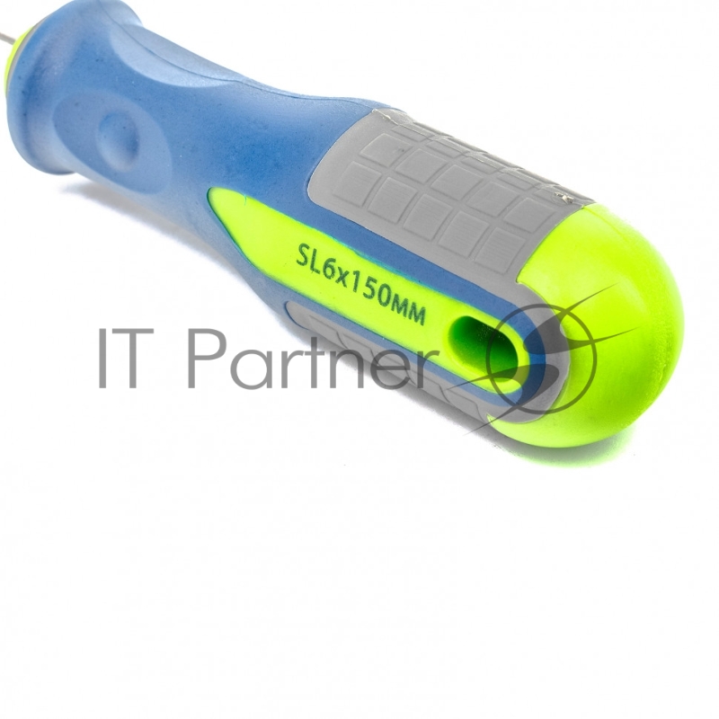 Отвертка СИБРТЕХ , SL6,0x150 мм, CrV, 3-х компонентная рукоятка //Сибртех 11803