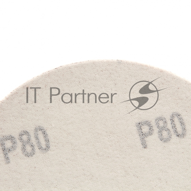 Круг абразивный СИБРТЕХ на ворсовой подложке под липучку, P 10 шт 738457