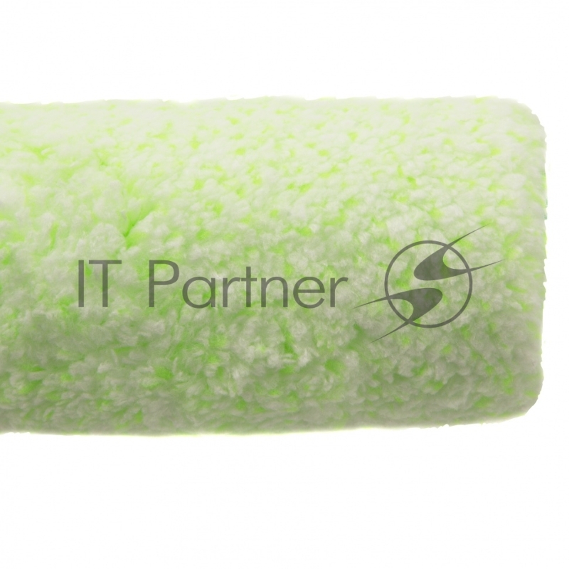 Валик Сибртех Работы с древесиной, 180 мм, ворс 12 мм, D-36 мм, D ручки-6 мм, микроволокно 80251