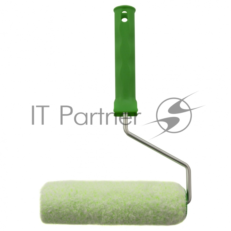 Валик Сибртех Работы с древесиной, 180 мм, ворс 12 мм, D-36 мм, D ручки-6 мм, микроволокно 80251