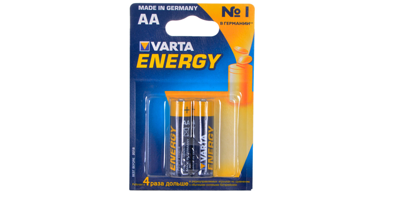 Батарея VARTA Energy AA (2шт)