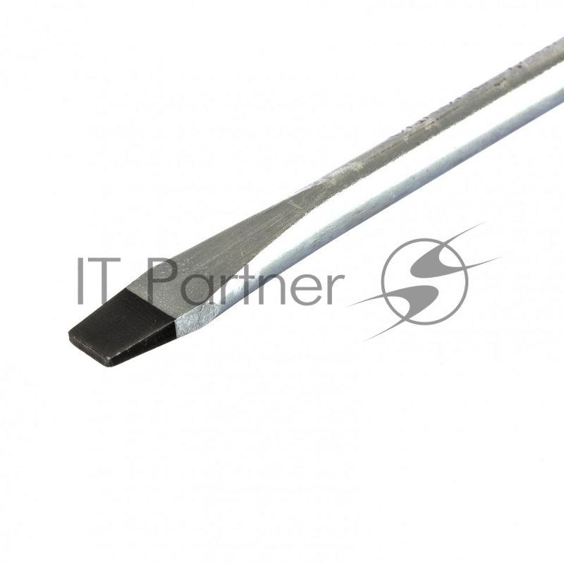 Отвертка СИБРТЕХ , SL6,0x100 мм, CrV, 3-х компонентная рукоятка //Сибртех 11798