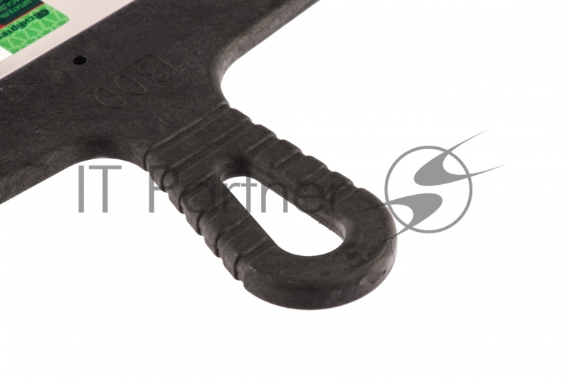 Шпатель фасадный СИБРТЕХ из нержавеющей стали,300 мм,пластмассовая ручка //85442