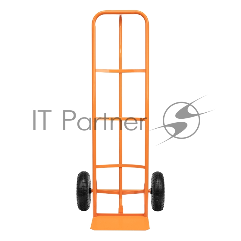 Тележка ручная СИБРТЕХ 2-х колесная НТ1805, г/п 150кг, п/н колеса d260мм, платформа 350x235 // Сибртех 68931
