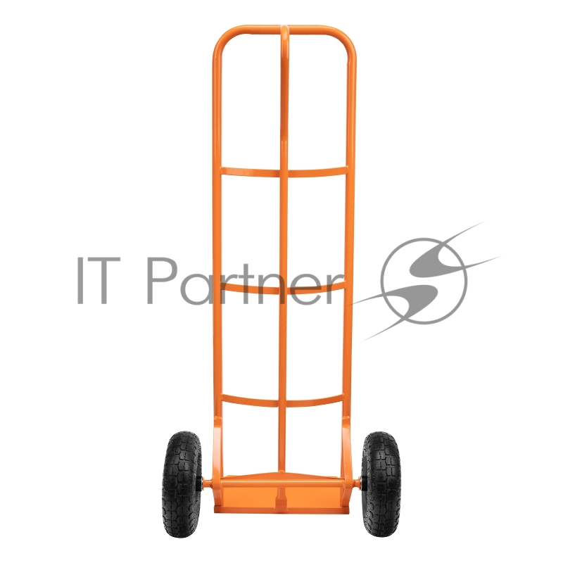 Тележка ручная СИБРТЕХ 2-х колесная НТ1805, г/п 150кг, п/н колеса d260мм, платформа 350x235 // Сибртех 68931