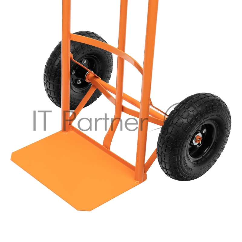 Тележка ручная СИБРТЕХ 2-х колесная НТ1805, г/п 150кг, п/н колеса d260мм, платформа 350x235 // Сибртех 68931