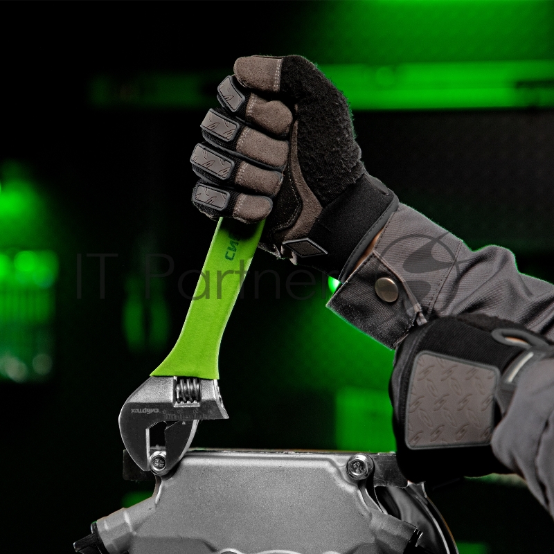 Ключ разводной СИБРТЕХ 250 мм, никелированный //СИБРТЕХ 15527