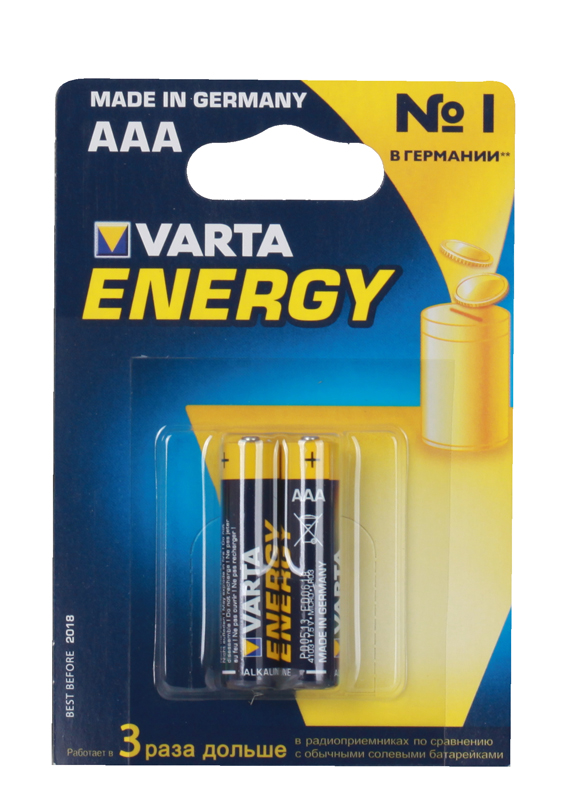 Батарея VARTA Energy AAA (2шт)