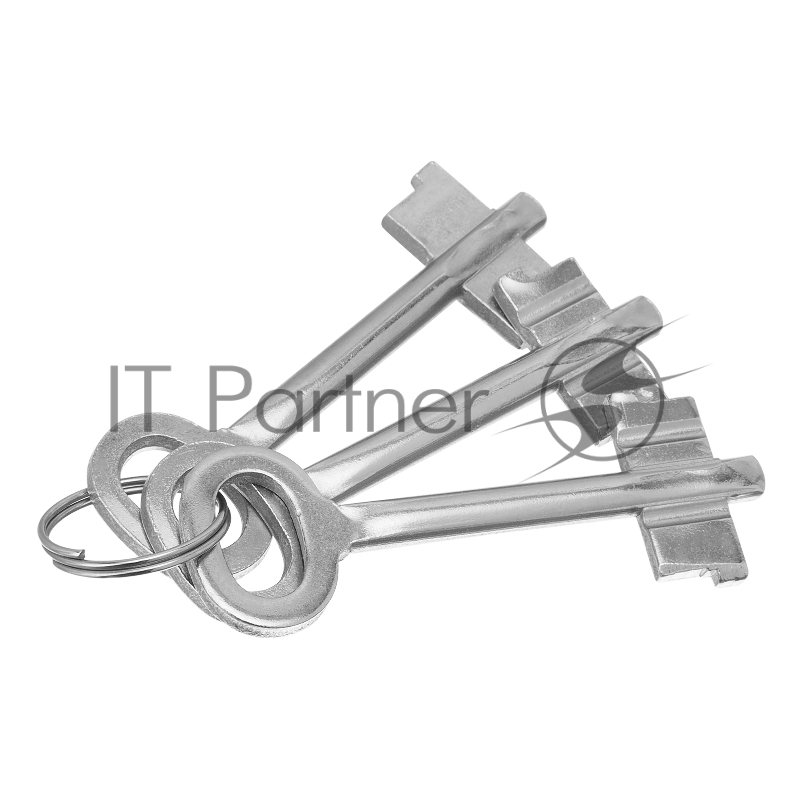 Замок врезной СИБРТЕХ ЗВ8-4,сувальдный//91663