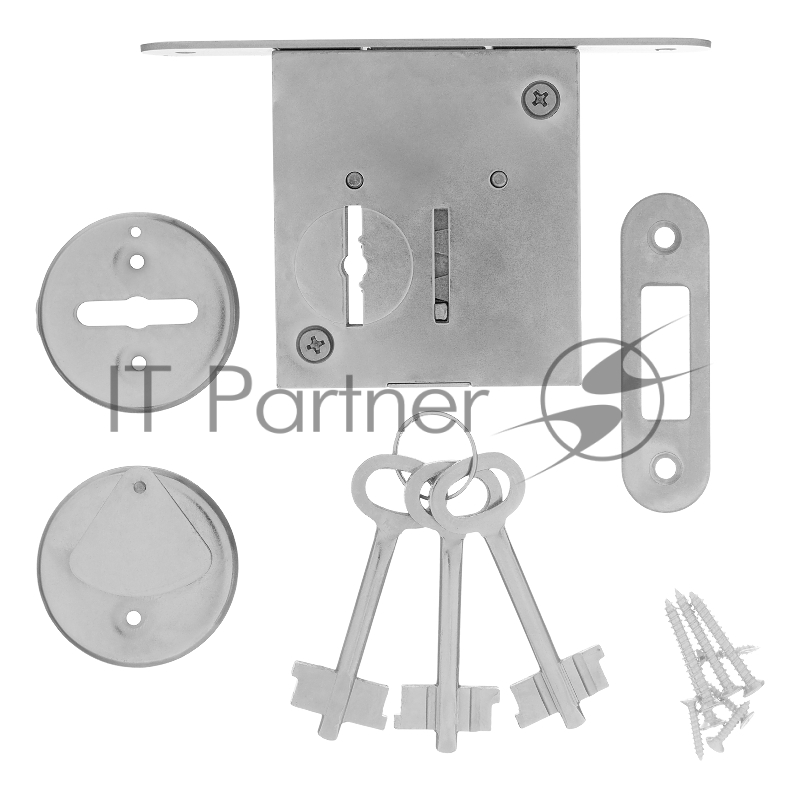 Замок врезной СИБРТЕХ ЗВ8-4,сувальдный//91663
