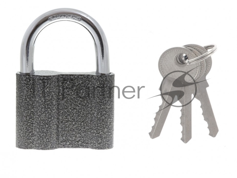 Замок навесной СИБРТЕХ ЗН2-М1,80 мм//91613