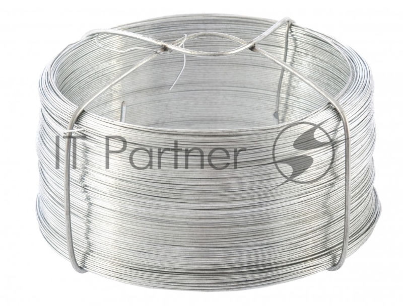 Проволока СИБРТЕХ стальная, оцинкованная 0,5мм длина 200м 47750