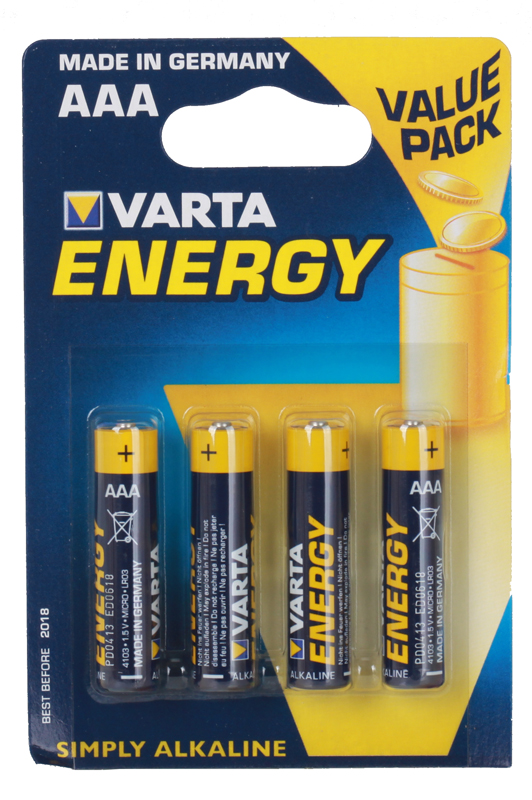Батарея VARTA Energy AAA (4шт)
