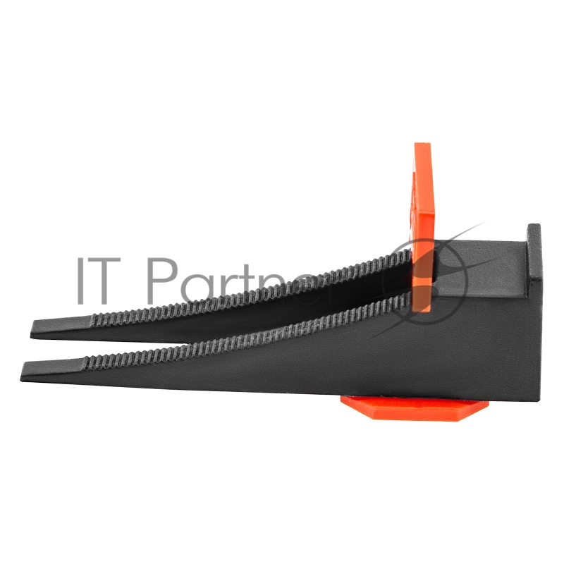 Система СИБРТЕХ выравнивания плитки СВП. Комплект - зажим + клин 40/40 шт. пакет ПЭНД// СИБРТЕХ 88060