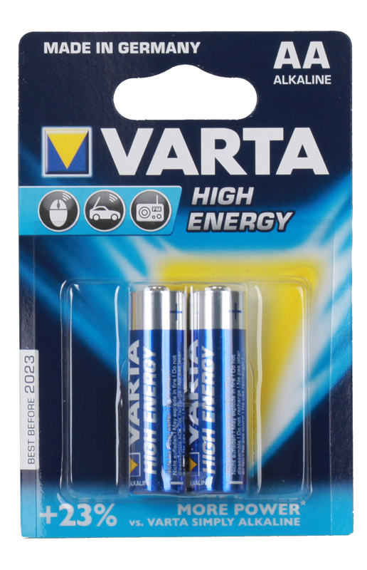 Батарея VARTA HIGH ENERGY AA (2шт)