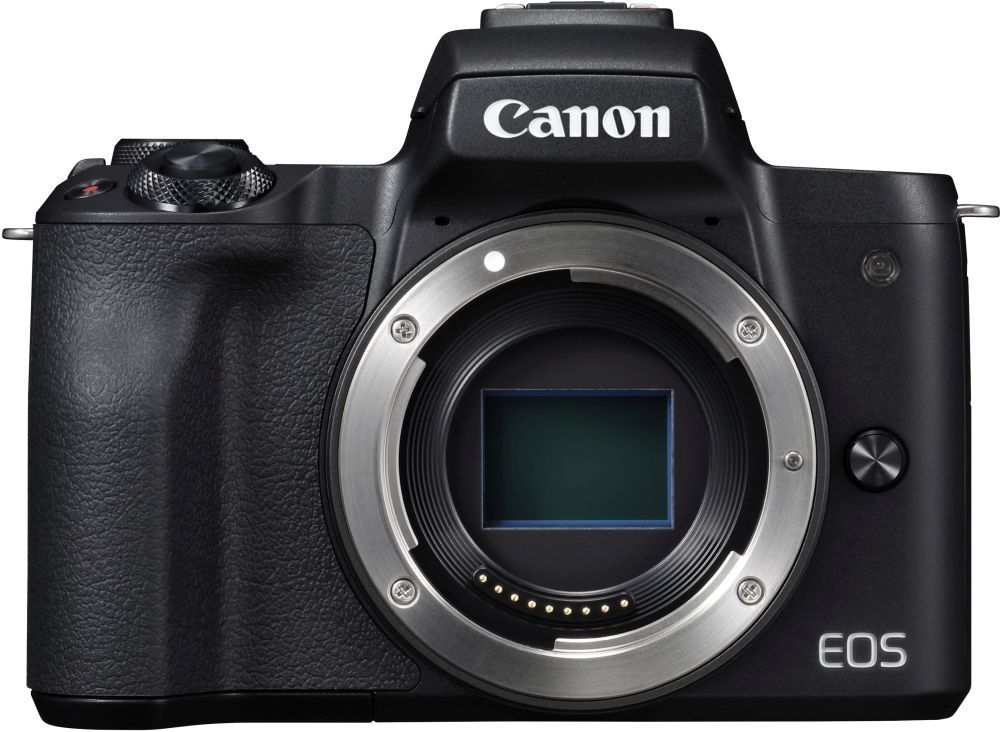 Фотоаппарат Canon EOS M50 черный 24.1Mpix 3 4K WiFi 18-150 IS STM LP-E12