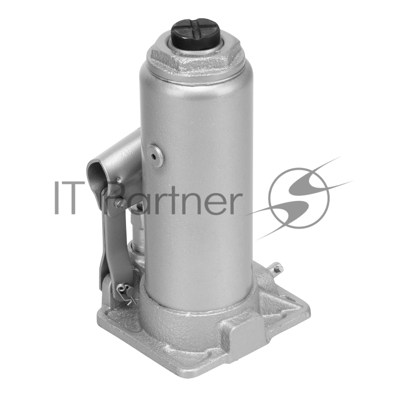 Домкрат гидравлический бутылочный MATRIX, 6 т, h подъема 216–413 мм 50777