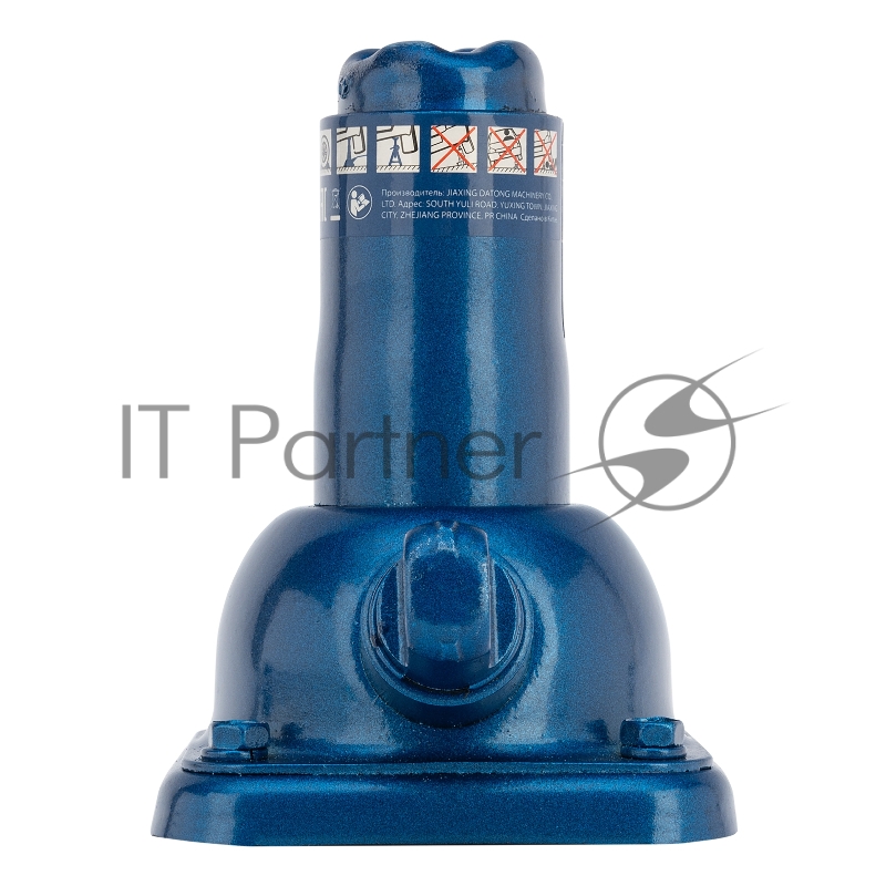 Домкрат механический бутылочный STELS, 2 т, h подъема 160–325 мм 50101