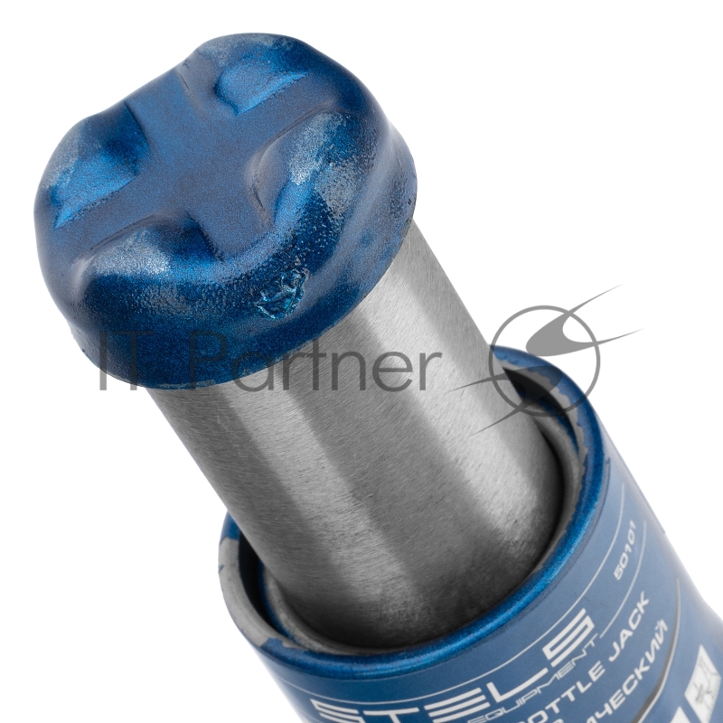 Домкрат механический бутылочный STELS, 2 т, h подъема 160–325 мм 50101