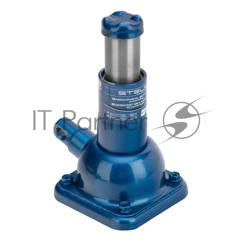 Домкрат механический бутылочный STELS, 2 т, h подъема 160–325 мм 50101